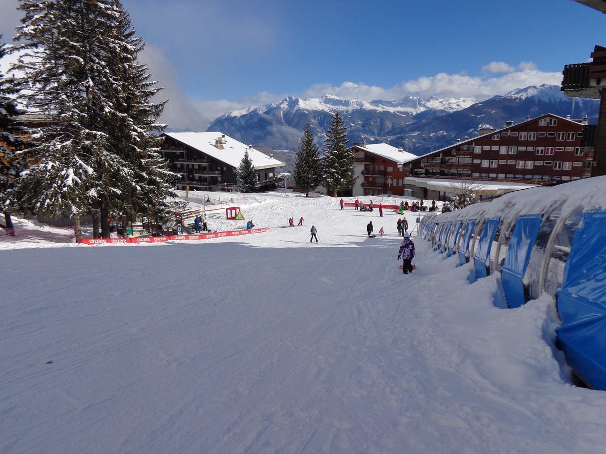 Holidays Groupes Anzere Exterior photo