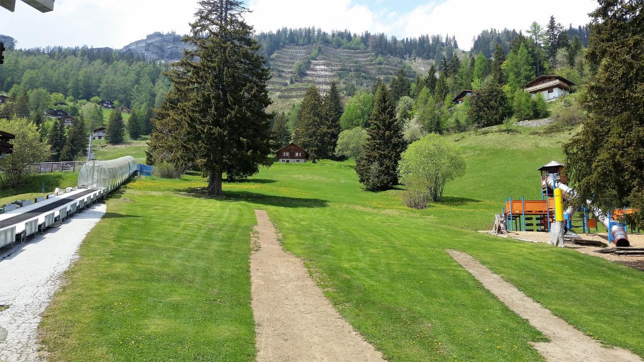 Holidays Groupes Anzere Exterior photo