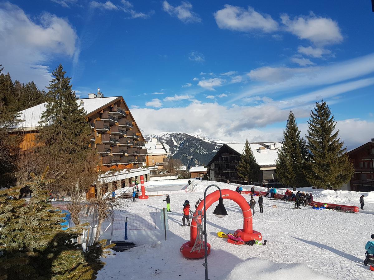 Holidays Groupes Anzere Exterior photo